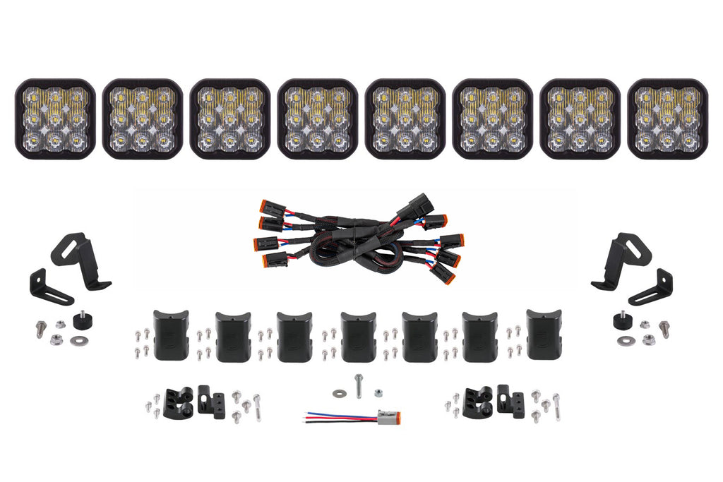 SS5 Sport Universal CrossLink 8-Pod Lightbar