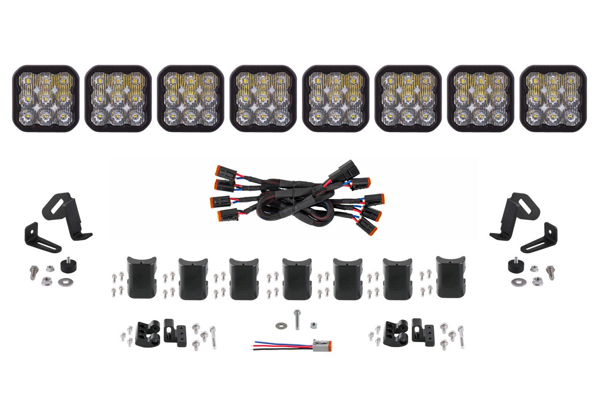 SS5 Sport Universal CrossLink 8-Pod Lightbar