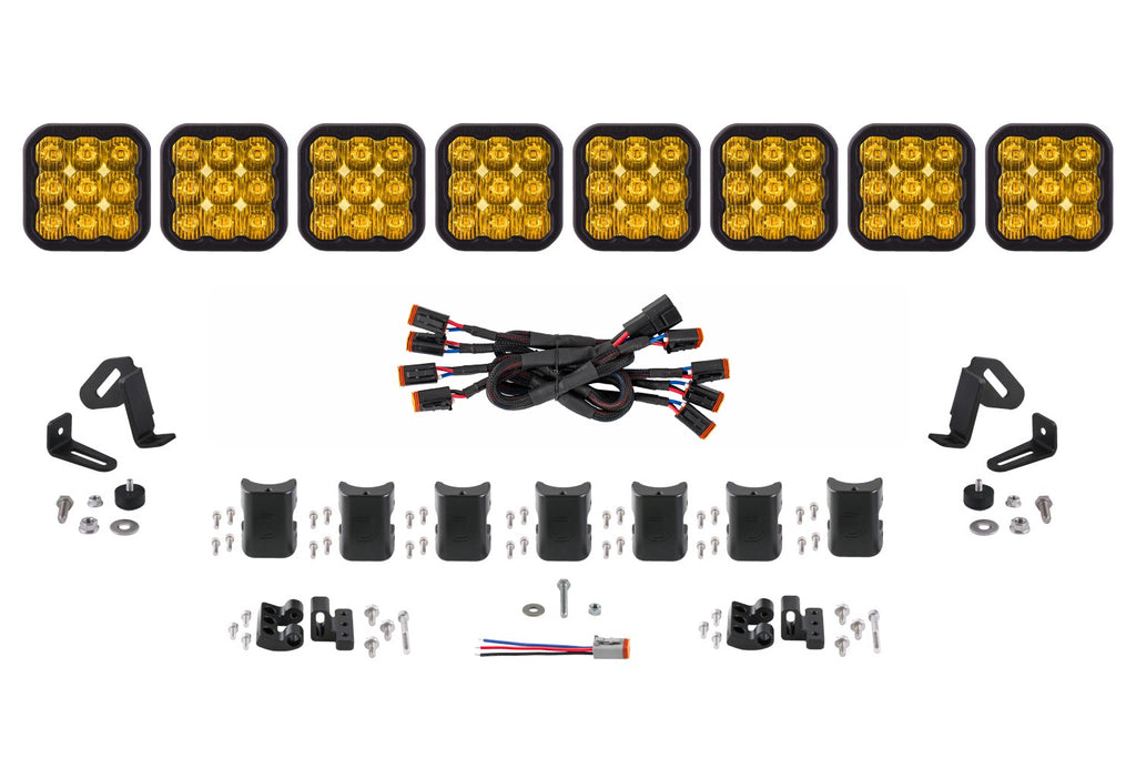 SS5 Sport Universal CrossLink 8-Pod Lightbar