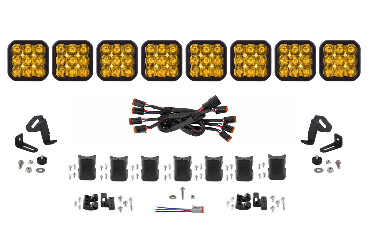 SS5 Sport Universal CrossLink 8-Pod Lightbar