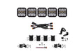 SS5 Pro Universal CrossLink 5-Pod Lightbar - DD7255 - Diode Dynamics