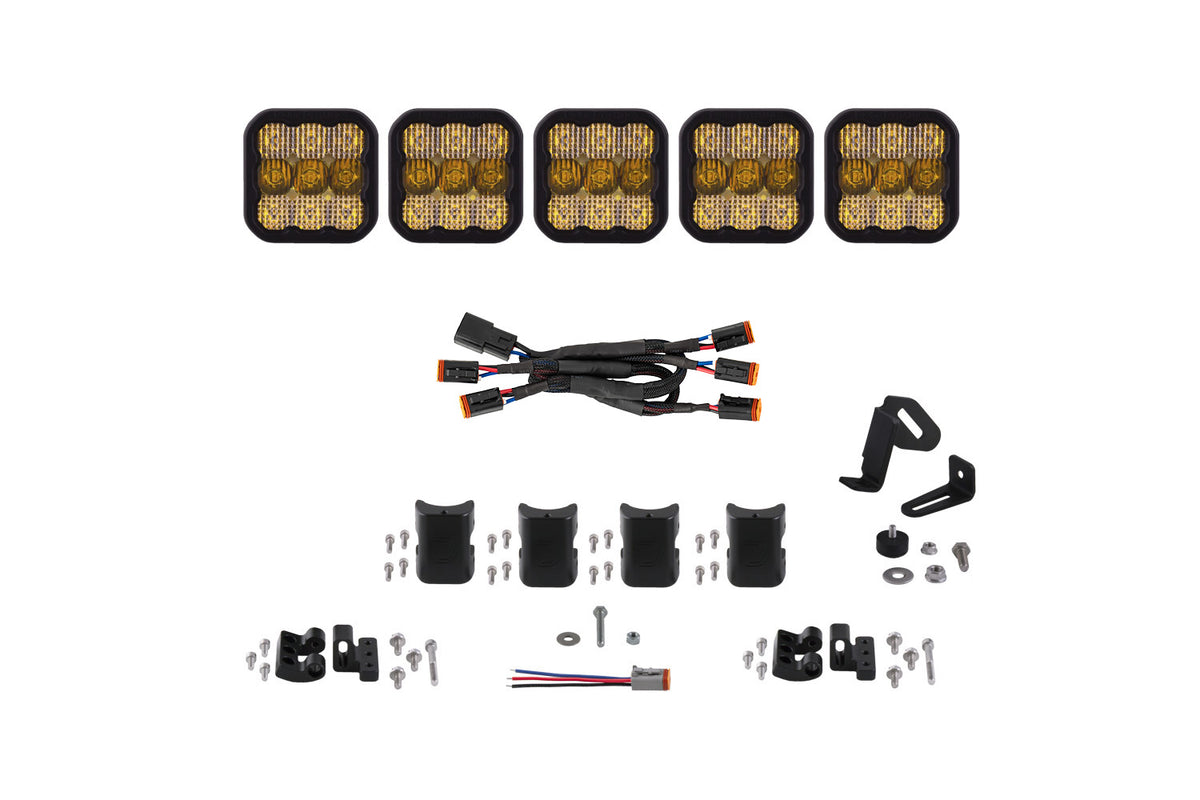 SS5 Pro Universal CrossLink 5-Pod Lightbar