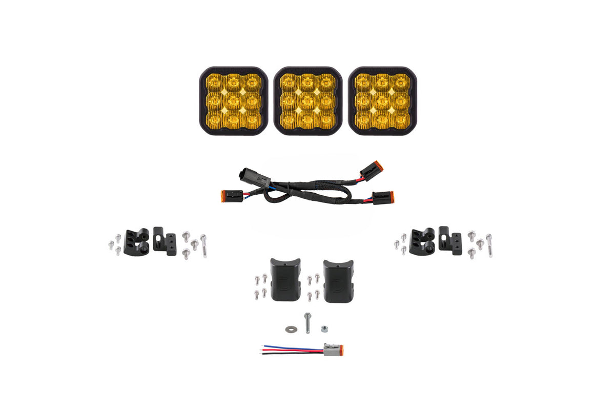 SS5 Pro Universal CrossLink 3-Pod Lightbar