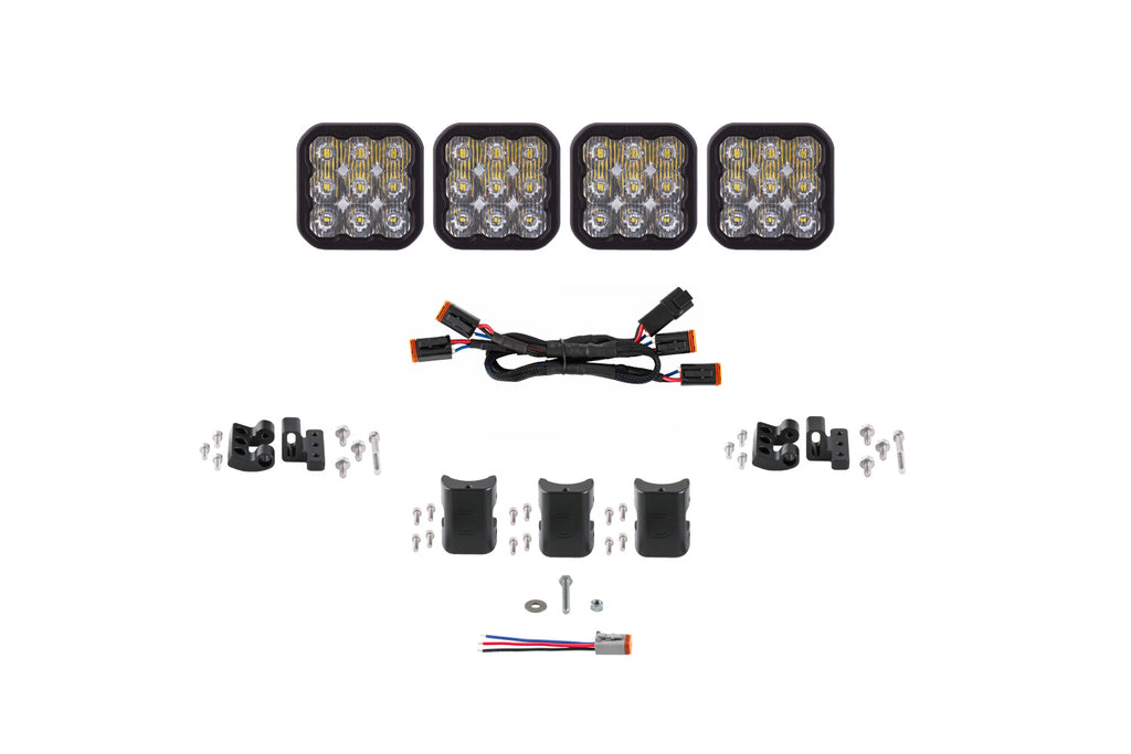 SS5 Pro Universal CrossLink 4-Pod Lightbar