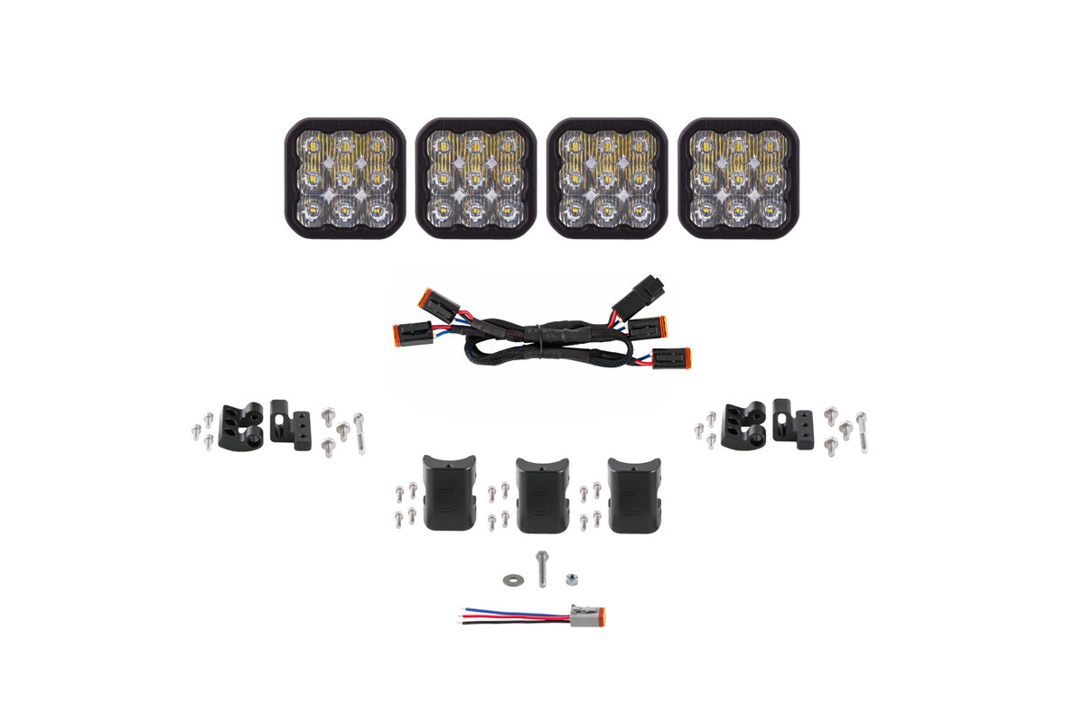 SS5 Pro Universal CrossLink 4-Pod Lightbar