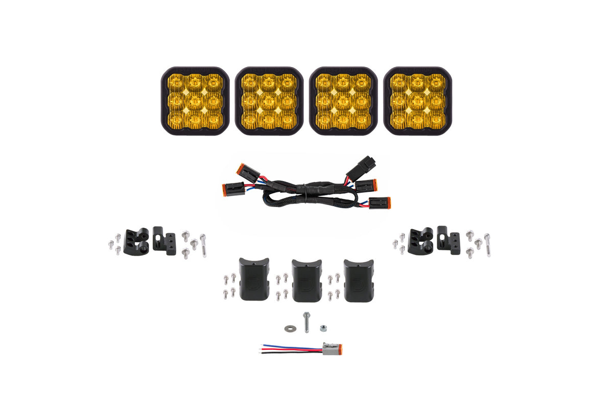 SS5 Pro Universal CrossLink 4-Pod Lightbar