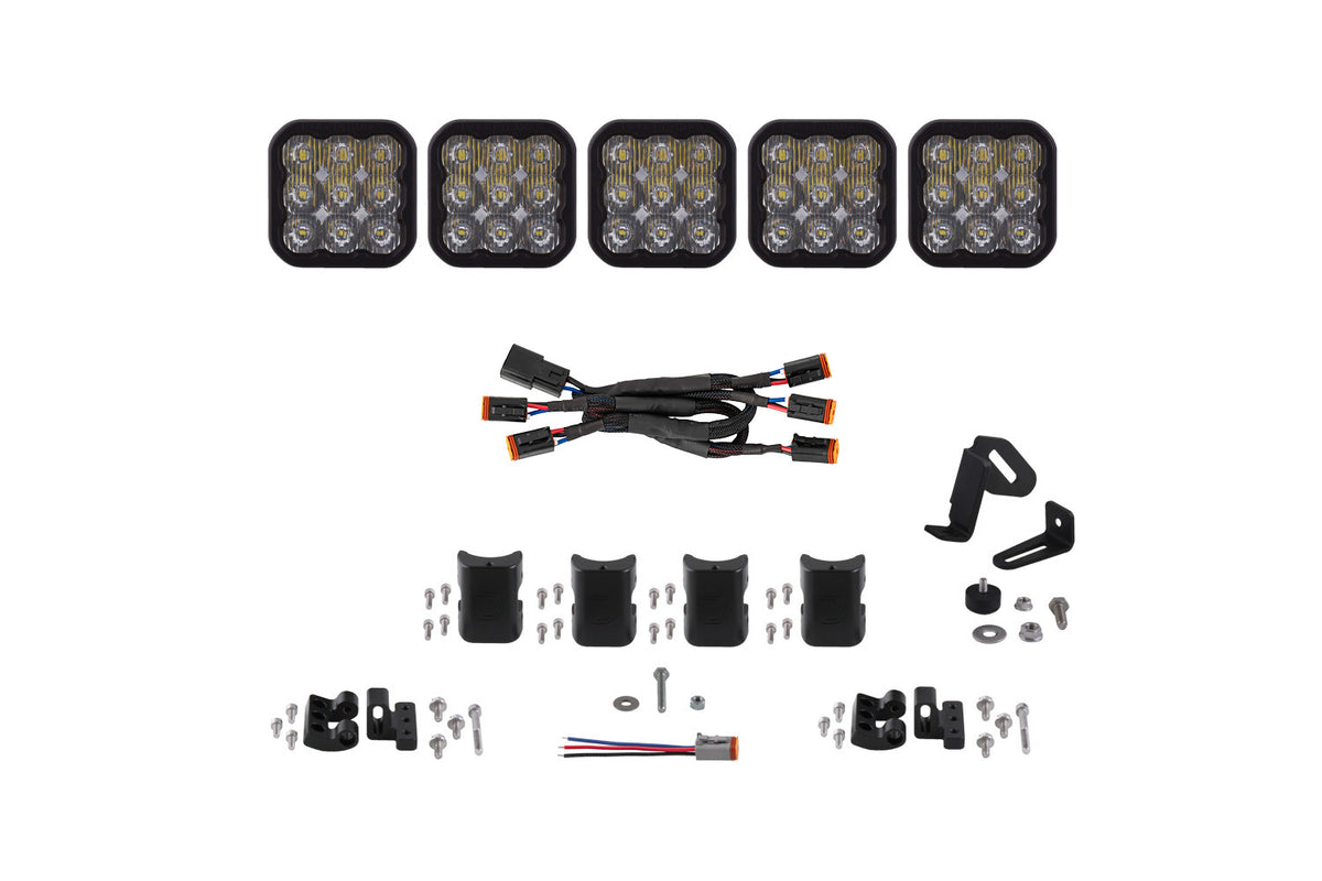 SS5 Pro Universal CrossLink 5-Pod Lightbar