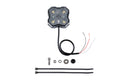 Stage Series LED Rock Light (one) - White Diffused Bare Wire - DD7429 - Diode Dynamics
