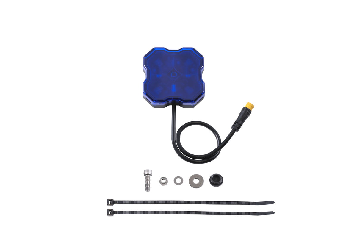 Stage Series LED Rock Light (one) - Blue M8 - DD7439 - Diode Dynamics