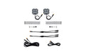 Stage Series LED Rock Light (add-on 2-pack) - White Diffused M8 - DD7456 - Diode Dynamics