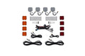 Stage Series LED Rock Light Kit (4-pack) - Single-Color Standard - DD7738 - Diode Dynamics