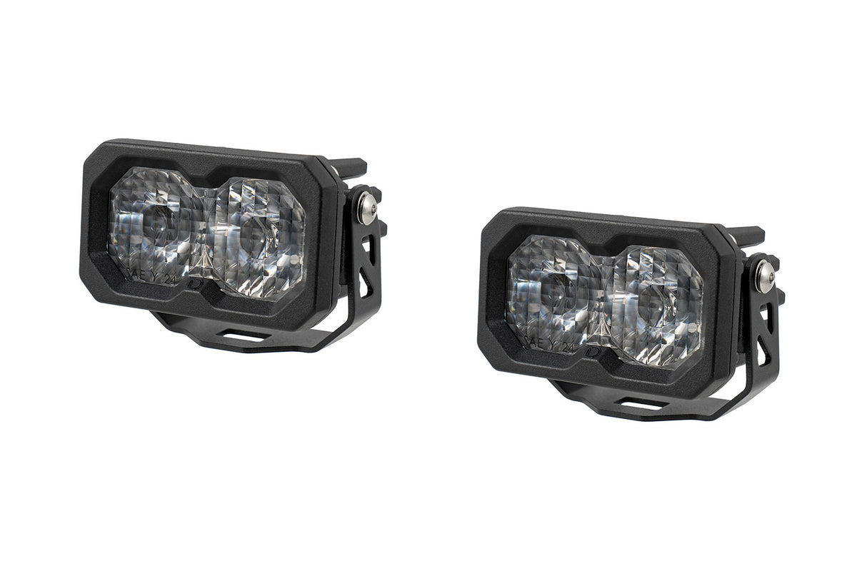 C2 2.0 Sport White LED Pod (pair) - Driving - DD8088P