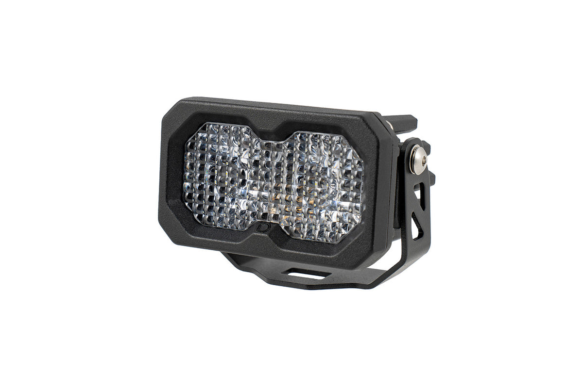 C2 2.0 Sport White LED Pod (single) - Flood - DD8095S