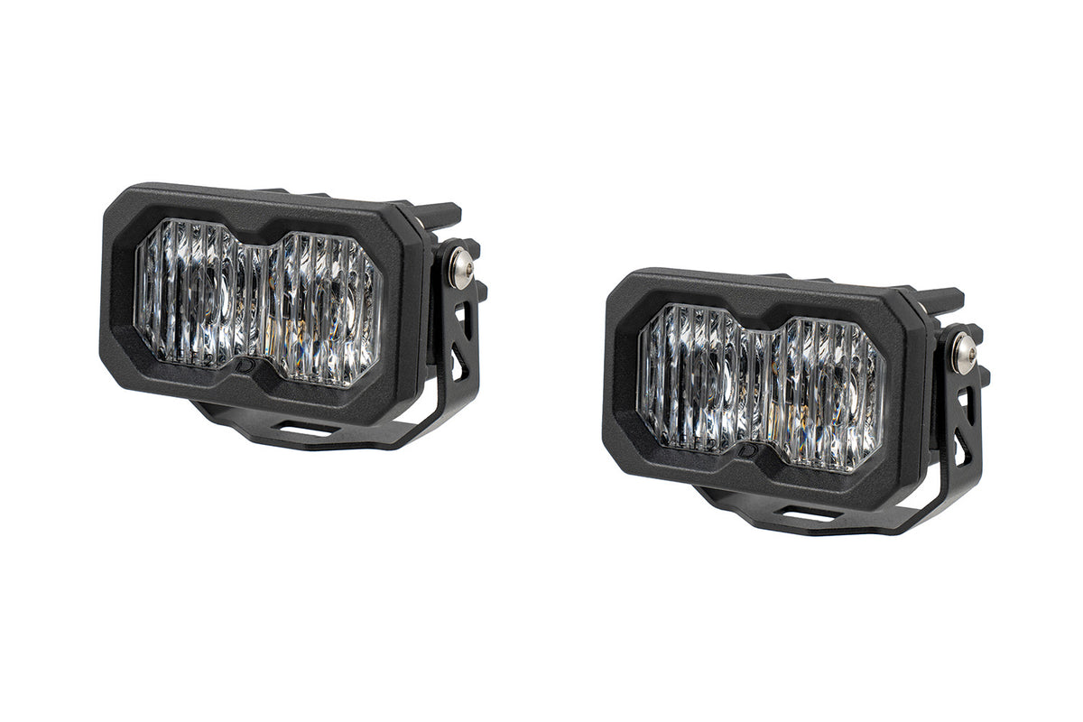 C2 2.0 Max White LED Pod (pair) - Fog - DD8240P