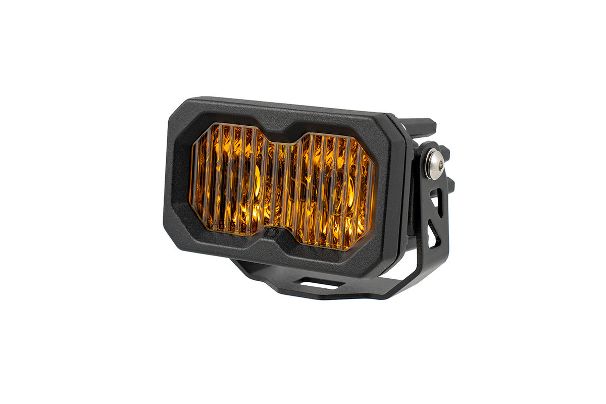 C2 2.0 Max Yellow LED Pod (single) - Fog - DD8241S