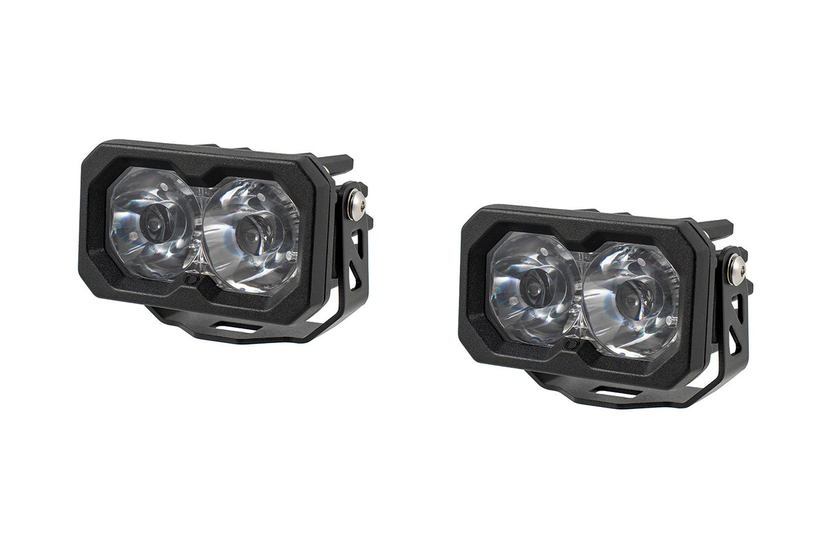 C2 2.0 Pro White LED Pod (pair) - Spot - DD8110P