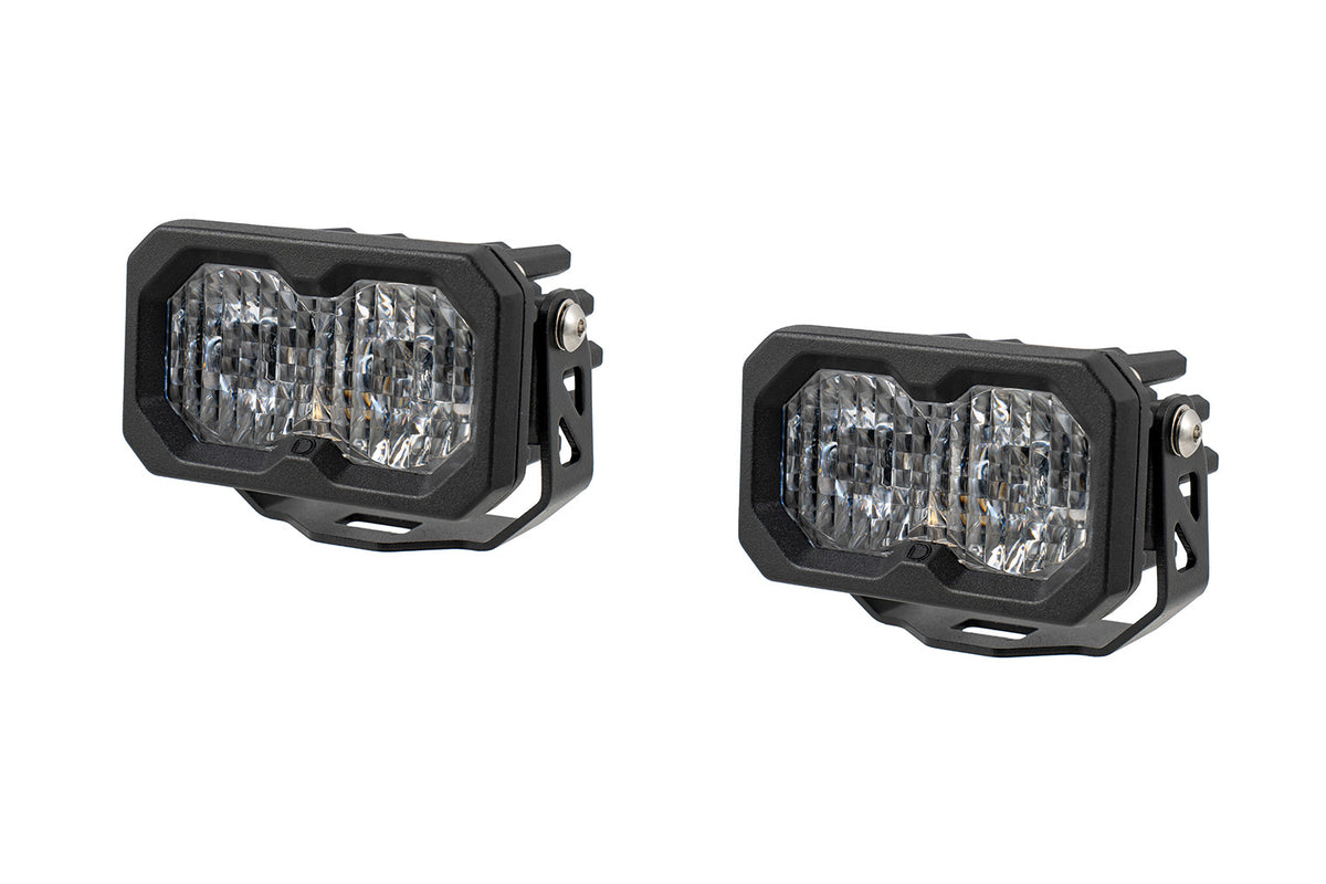 C2 2.0 Max White LED Pod (pair) - Combo - DD8112P