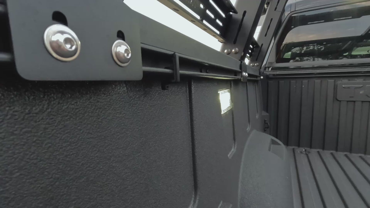 TOYOTA Bed Rail Wire Hider