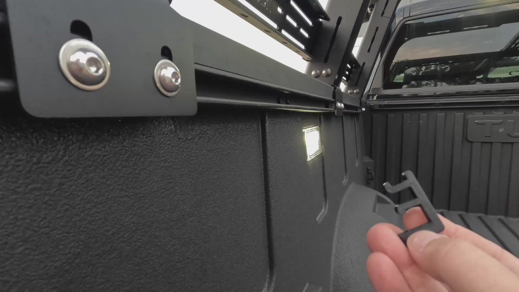 TOYOTA Bed Rail Wire Hider