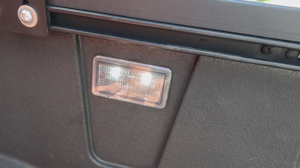 Toyota Bed Light Wire Passthrough