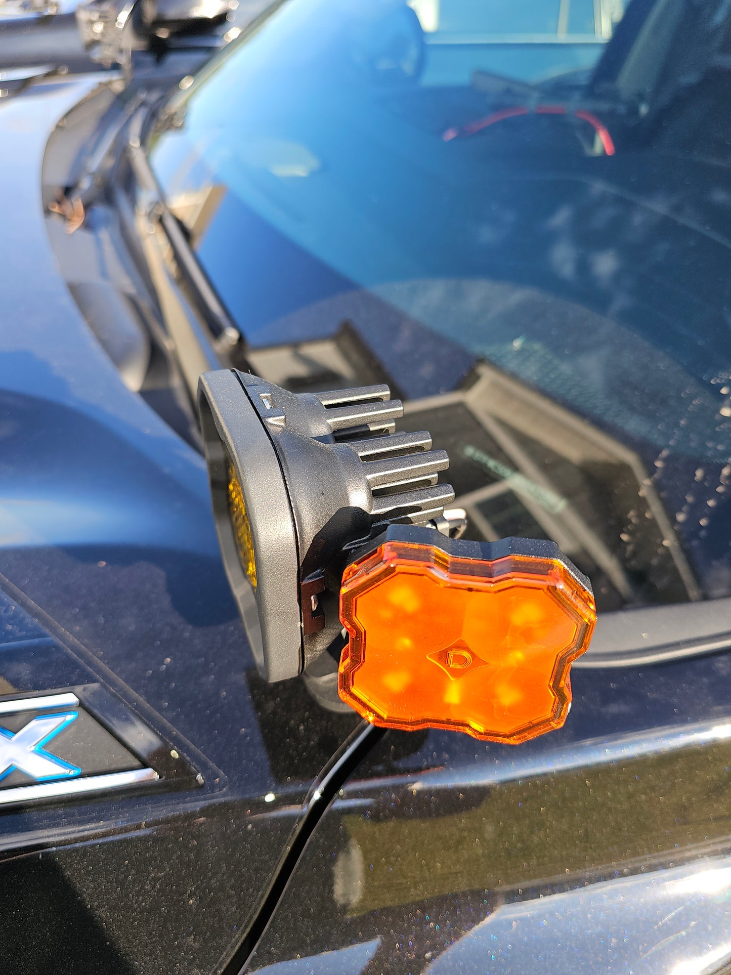 Diode Dynamics Rock Light Brackets - Ditch