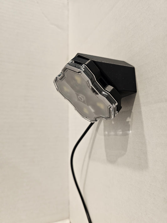Diode Dynamics Rock Light Bracket - Angled