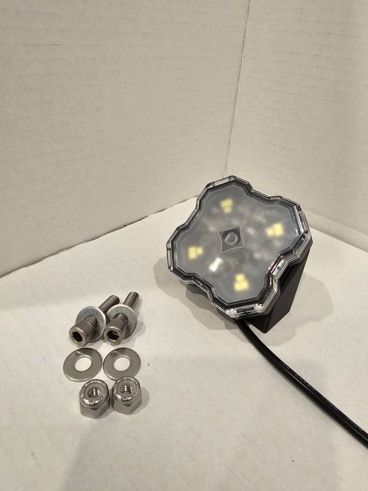 Diode Dynamics Rock Light Bracket - 45 Degrees